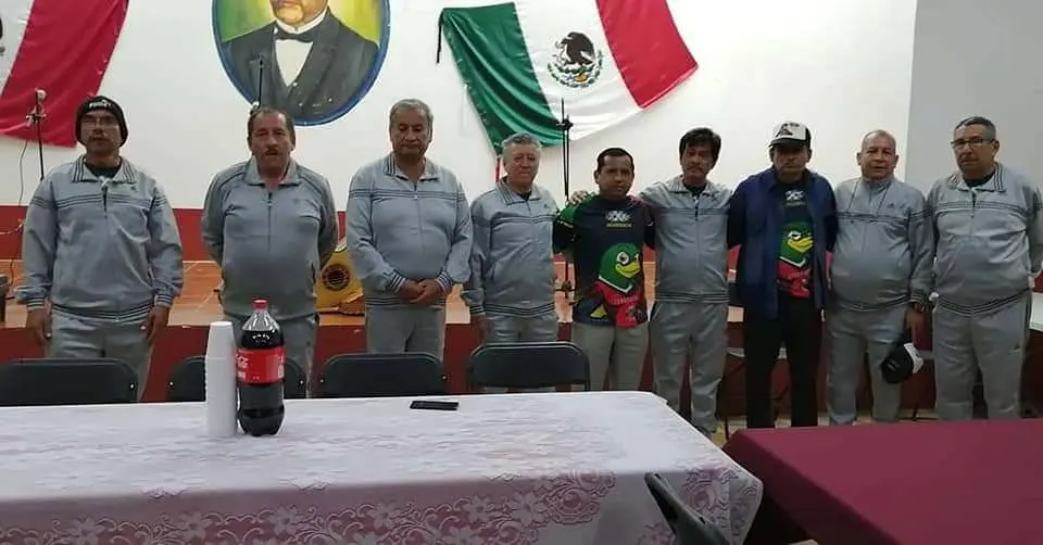 Recorrido de los 30 años · alcalde Juan Carlos Mezhua Campos · 3